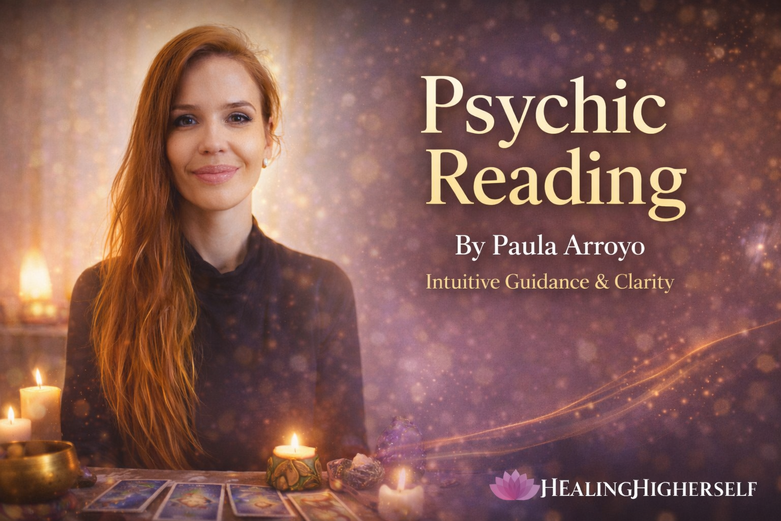 PSYCHIC READING By Paula Arroyo
